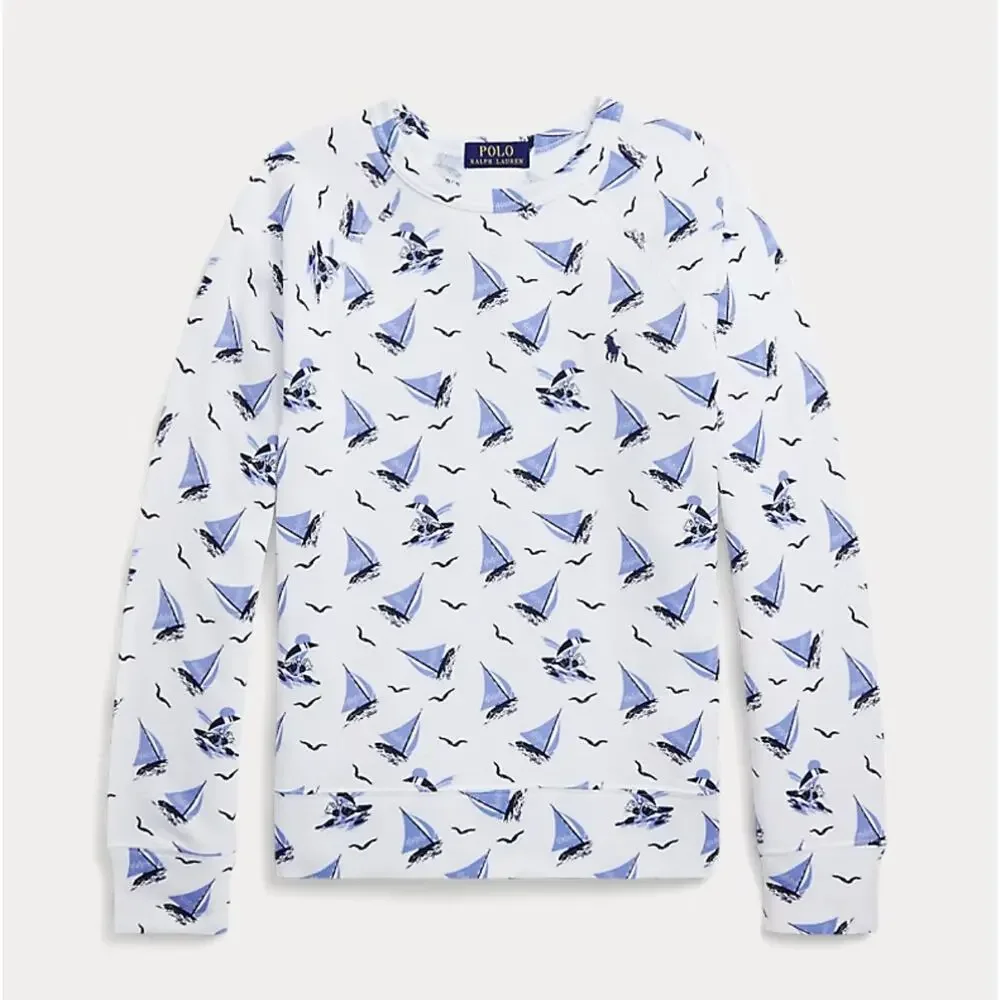 Ralph Lauren Polo Bear Spa Terry Sweatshirt 7